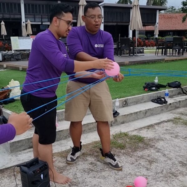 Team building program malaysia indoor outdoor